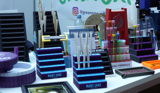 Boost Your Cannabis Sales with Custom 3D-Printed Dispensary Products