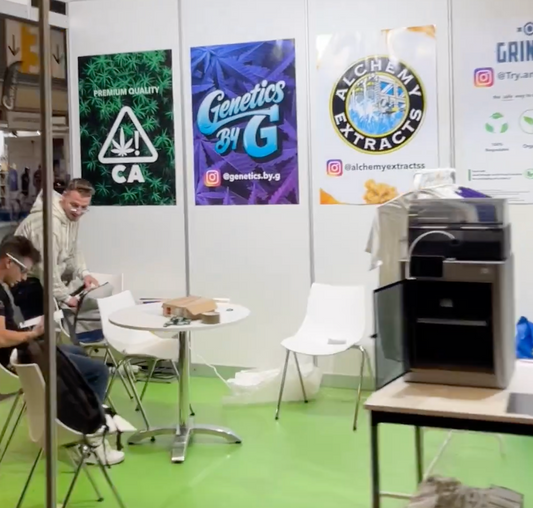 How Custom 3D-Printed Displays Can Transform Your Dispensary’s Interior Design