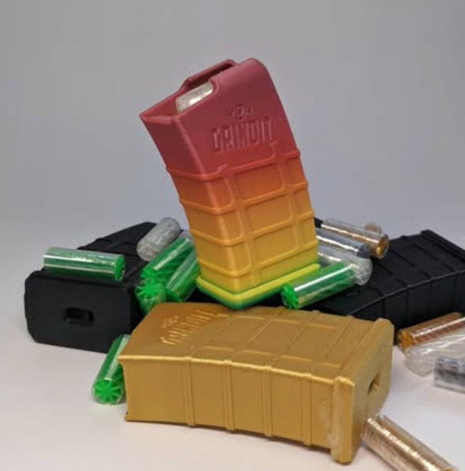 Filter Mag with 5 Spiral Filters
