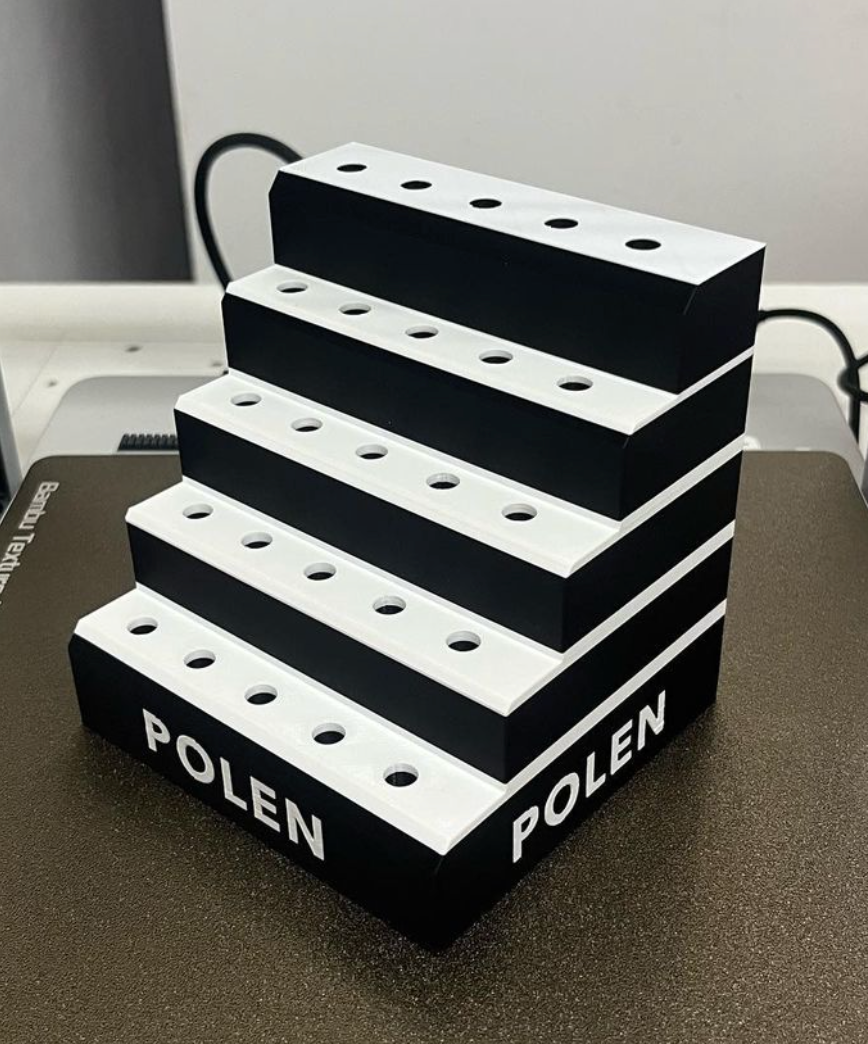 3 Custom Small Preroll Display "Stairs"
