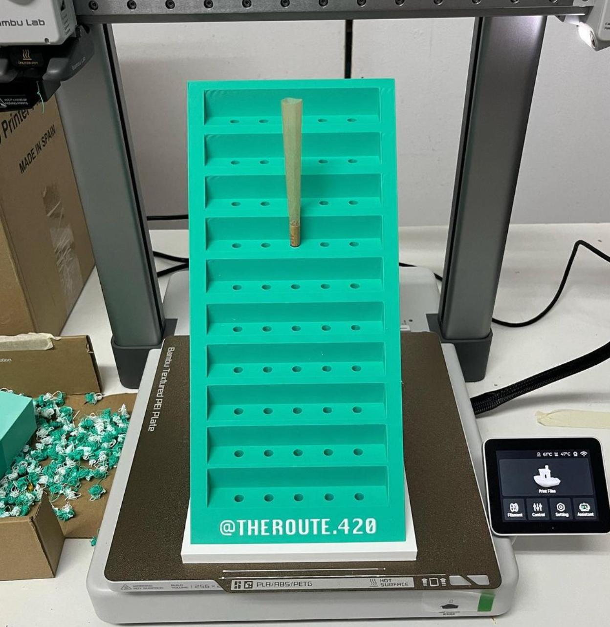 Custom with your Logo Big Preroll Display "Stairs"