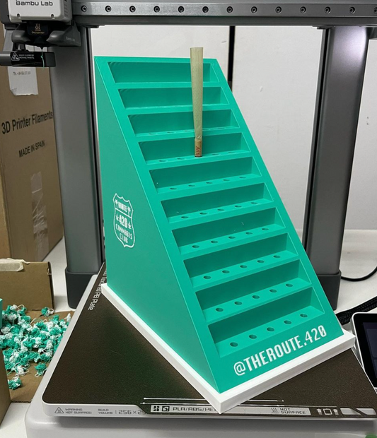 Custom with your Logo Big Preroll Display "Stairs"