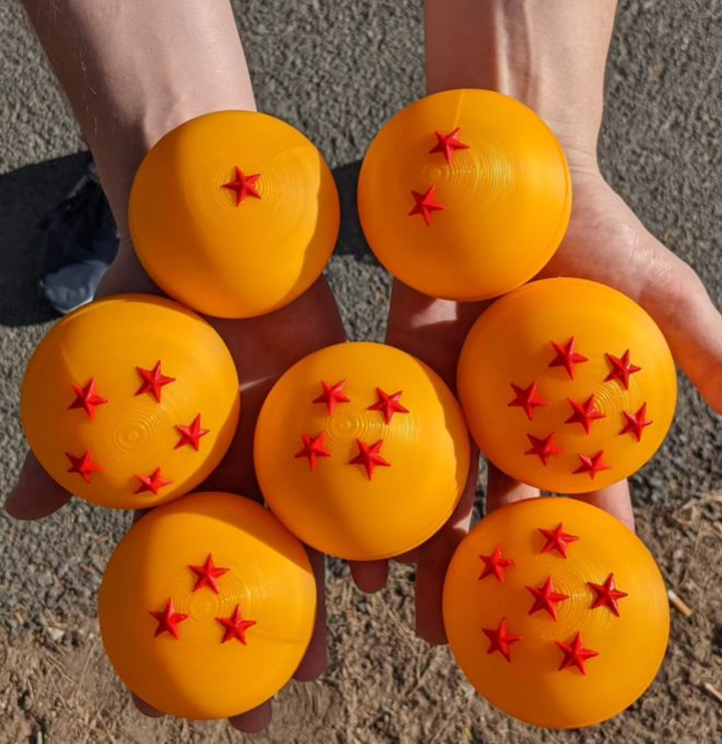 7 Dragonball Grinder Collection