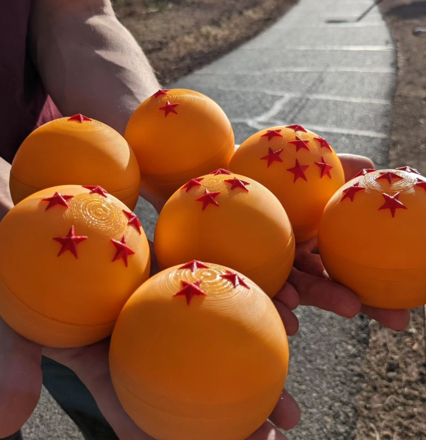 7 Dragonball Grinder Collection