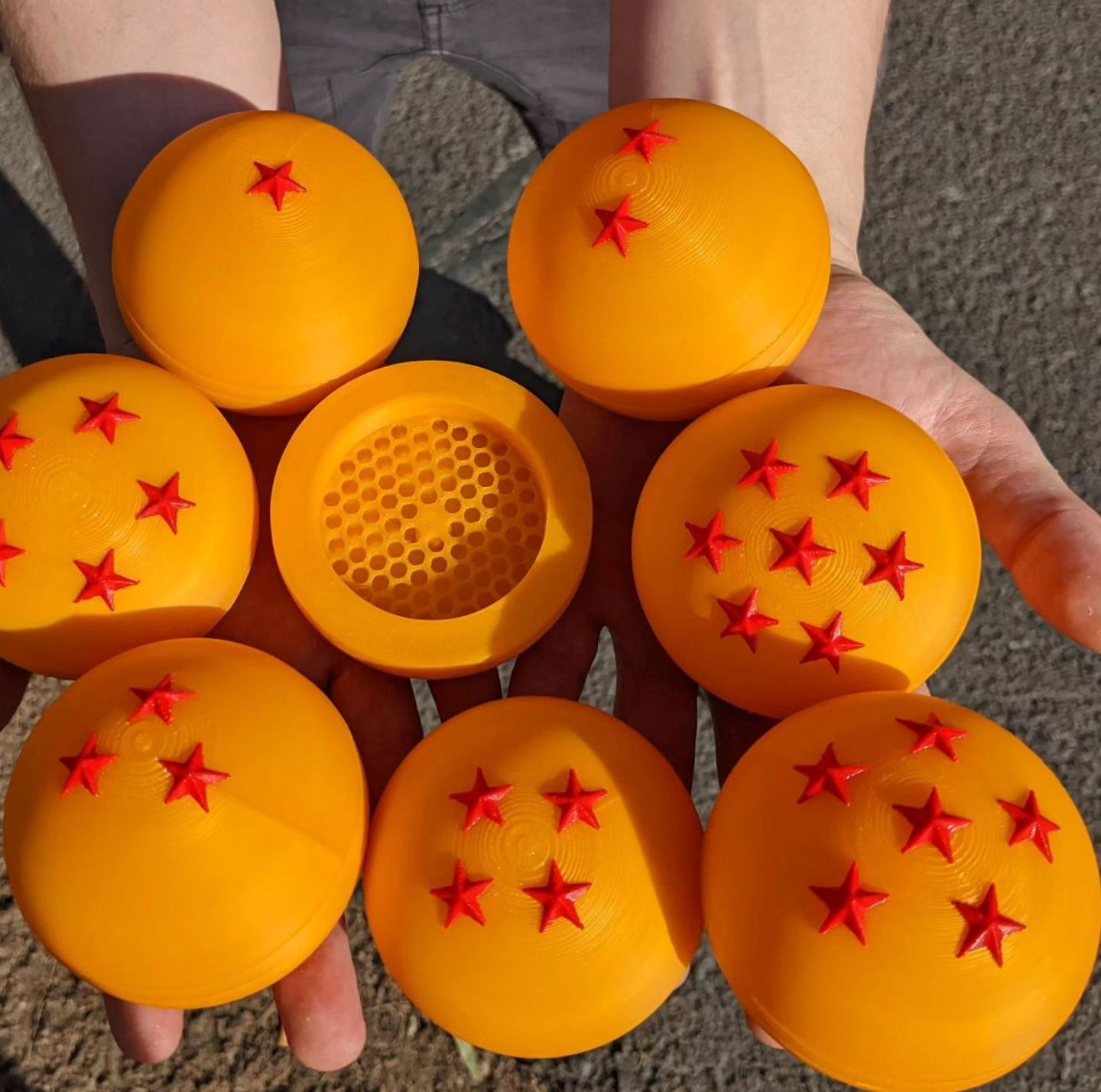 7 Dragonball Grinder Collection