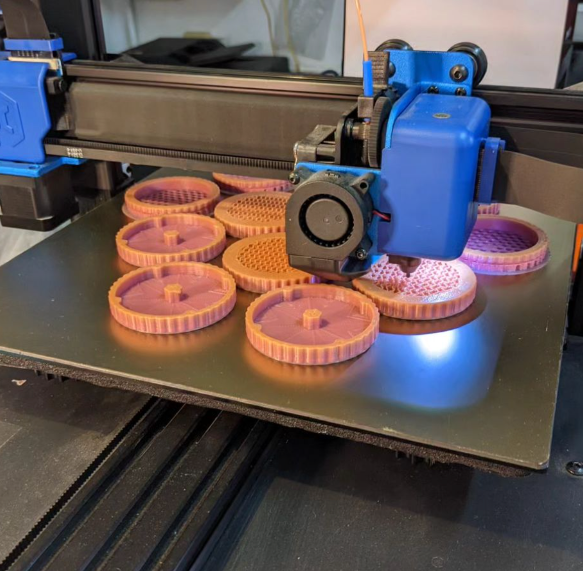 10 Custom with your Logo 3D Grinder toothless Normal Size