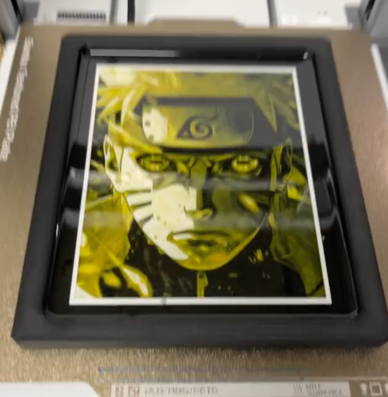 10 XXL Big Custom 3D Rolling Trays with Epoxi Resin