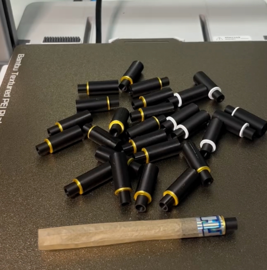 100 Custom Smoke Filter 8 mm