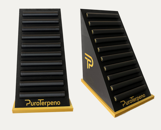 Custom with your Logo Preroll Display Big Type "Premium" with Logo Wall