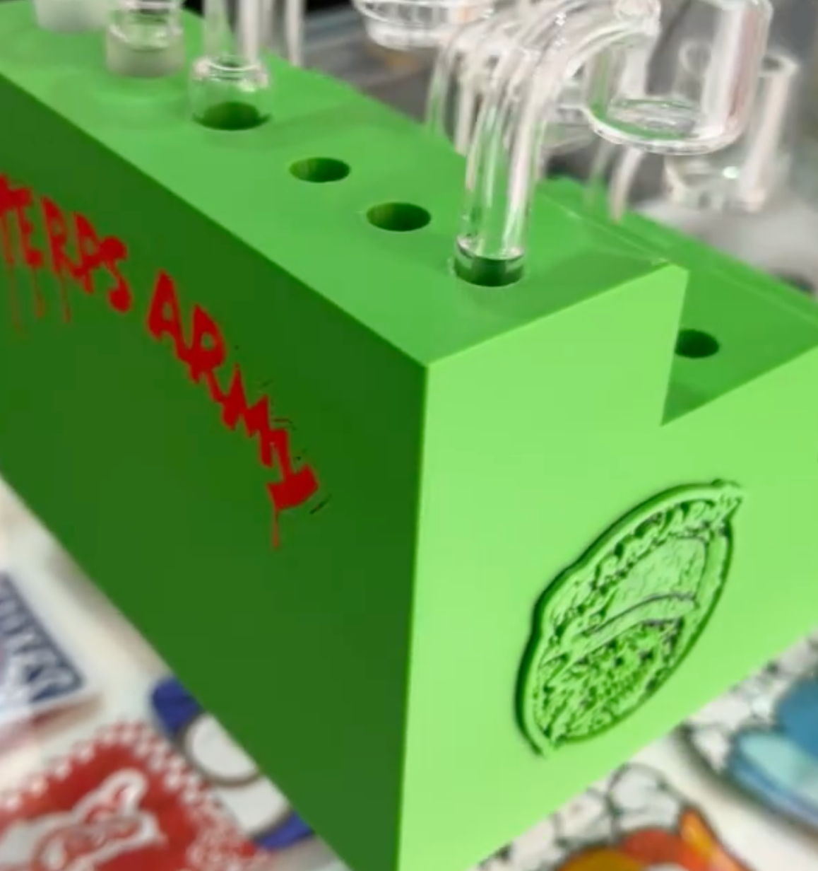 Custom with your Logo Product Display