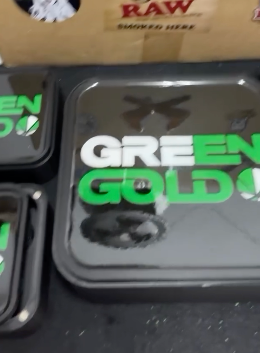 XXL Custom with your Logo Presentation Box, with Magnetic Resin Top and Jars