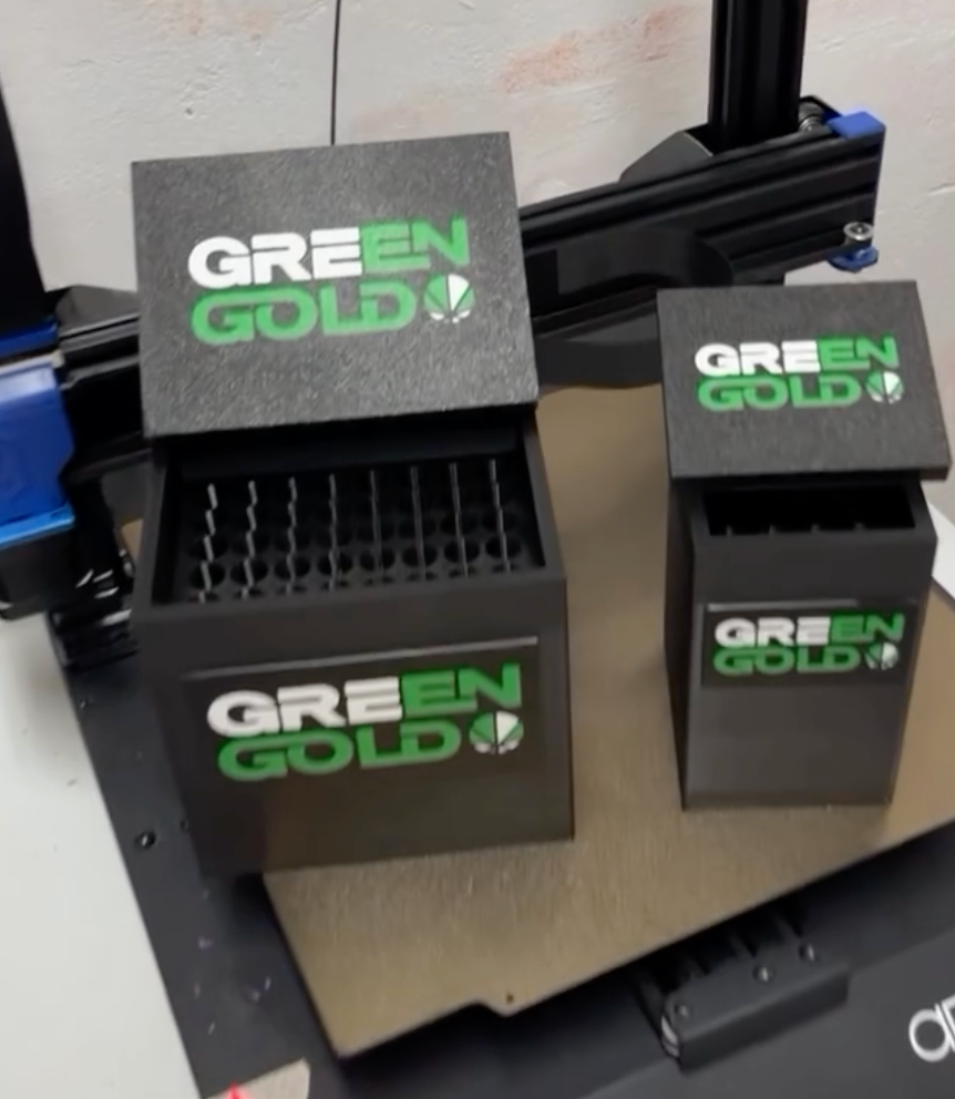 Big Custom Preroll Machine Maker Box