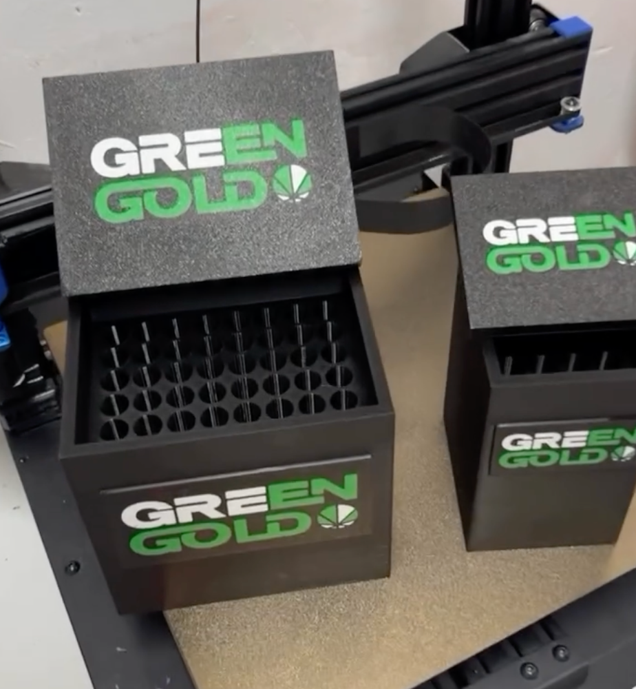 Big Custom Preroll Machine Maker Box