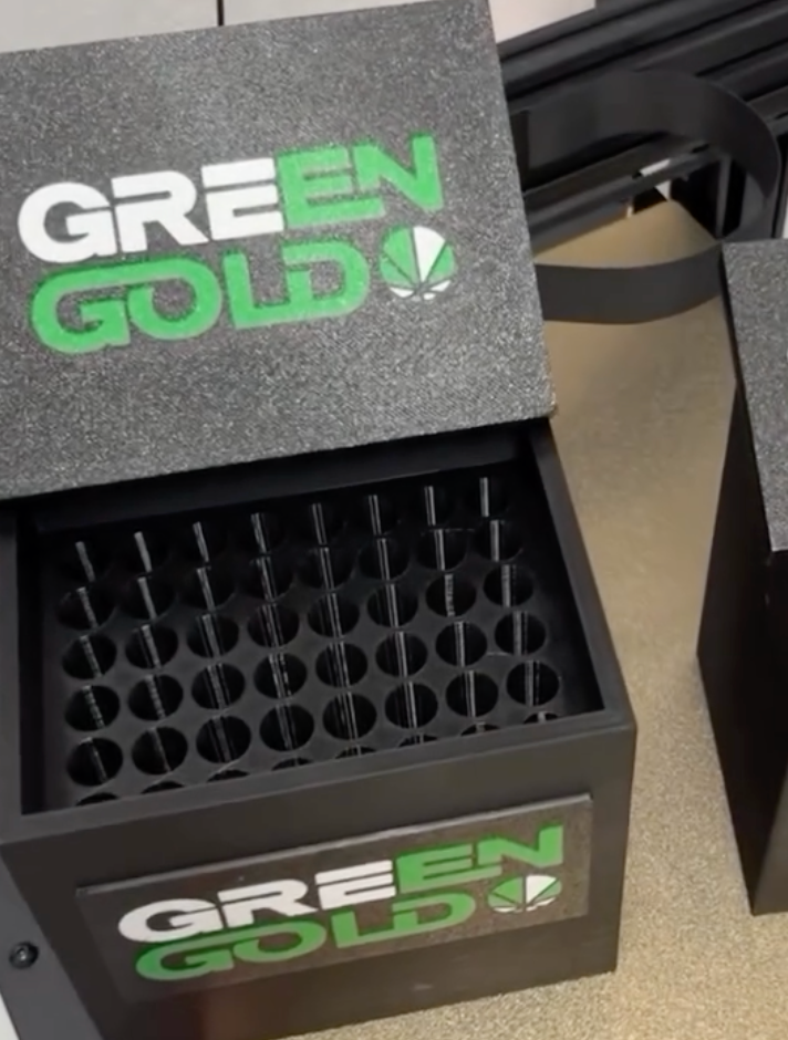 Big Custom Preroll Machine Maker Box
