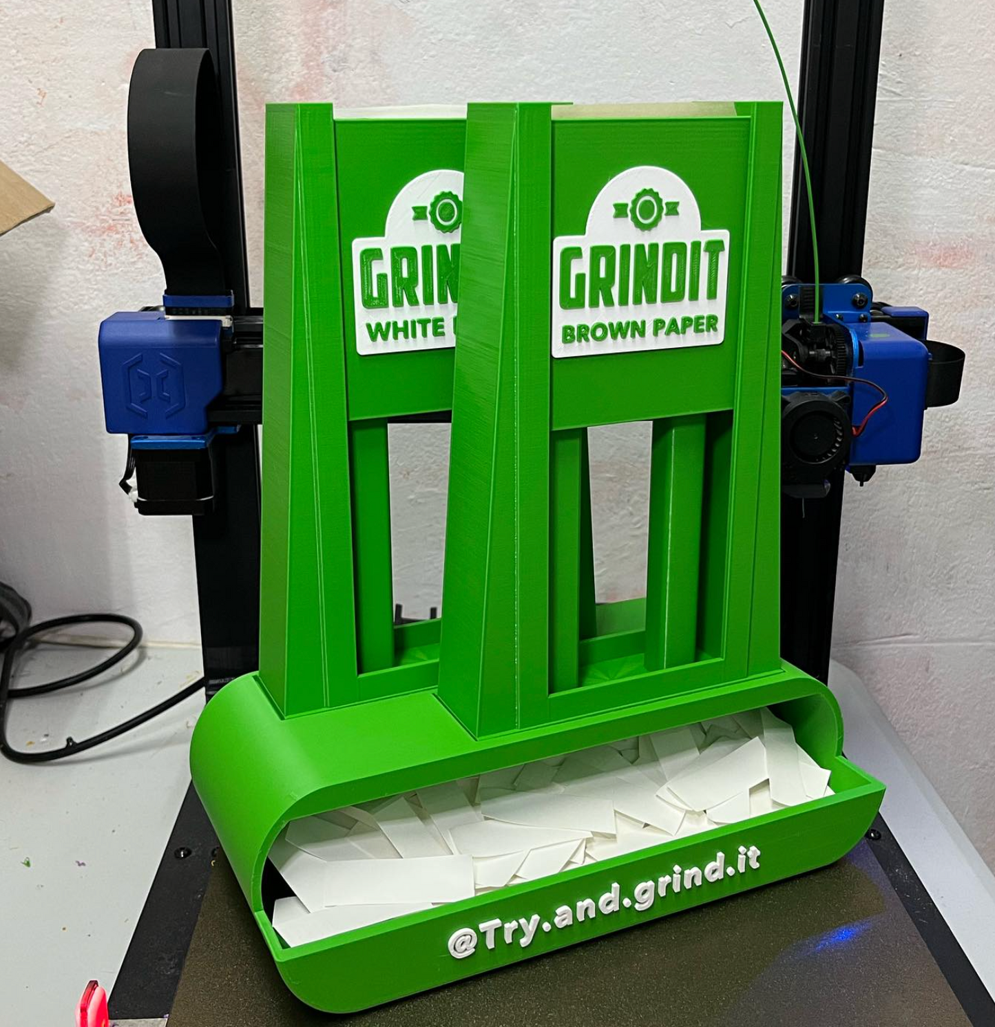 Custom Double Big Paper Dispenser with your Logo
