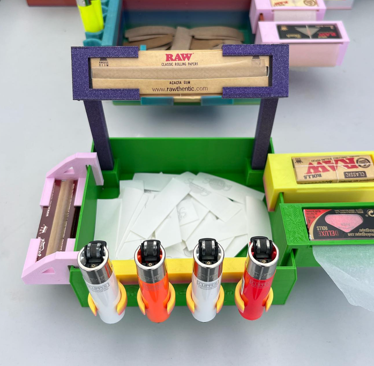 Custom Small Paper Dispenser with your Logo
