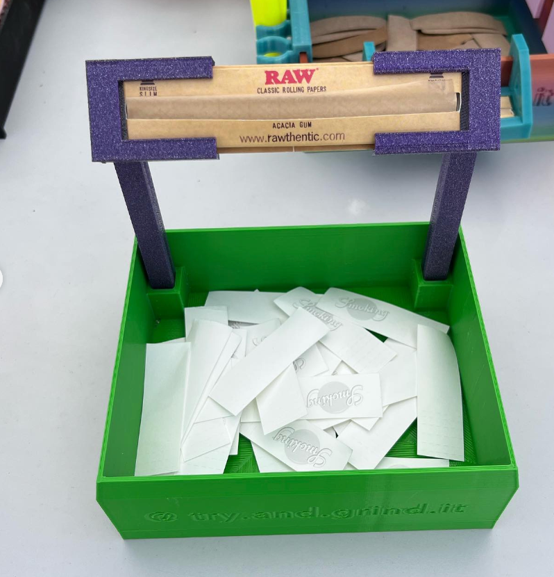 Custom Small Paper Dispenser with your Logo