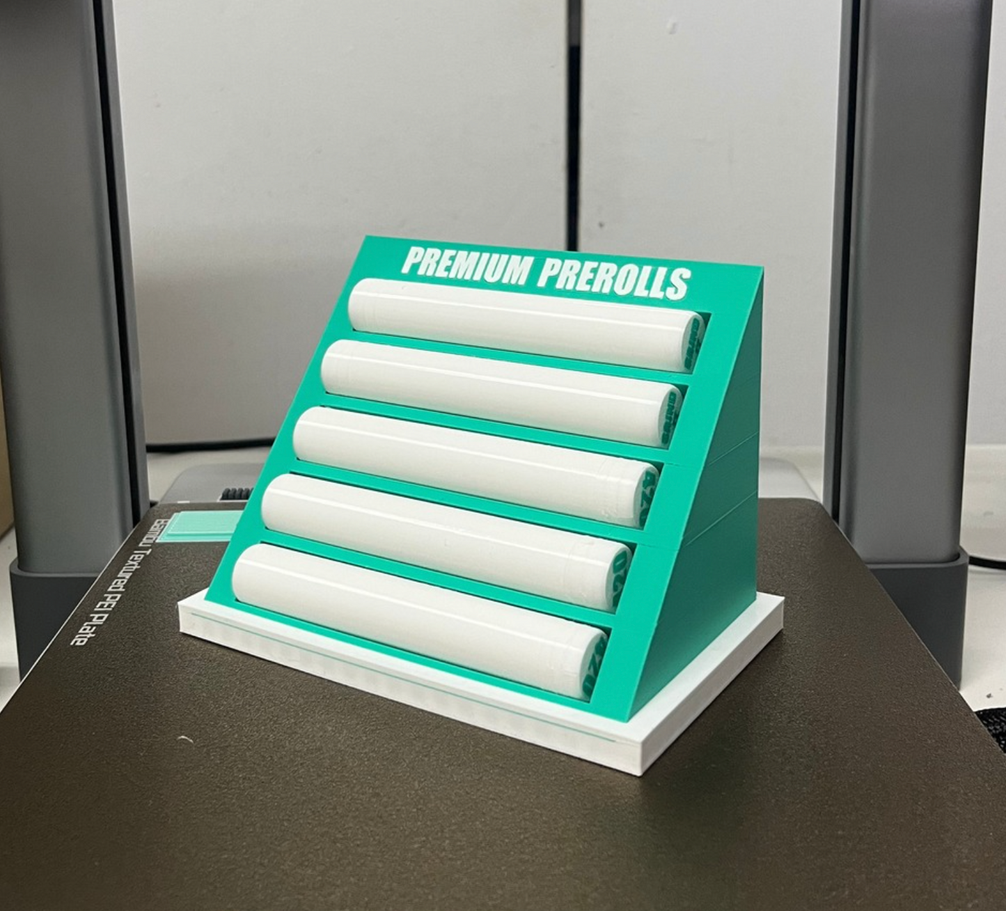Custom with your Logo Preroll Display Small Type "Premium"