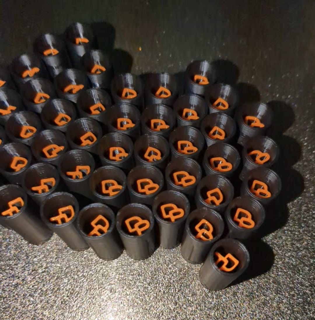 100 Custom Smoke Filter 8 mm