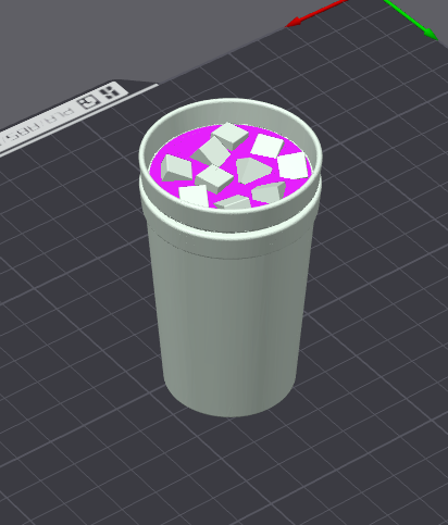 Lean Cup Stash