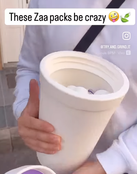 Zaa Pack 1 Big Cup and 15 Small Cups
