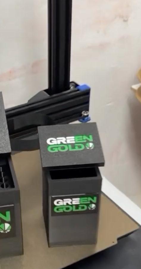 Small Custom Preroll Machine Maker Box with your Logo