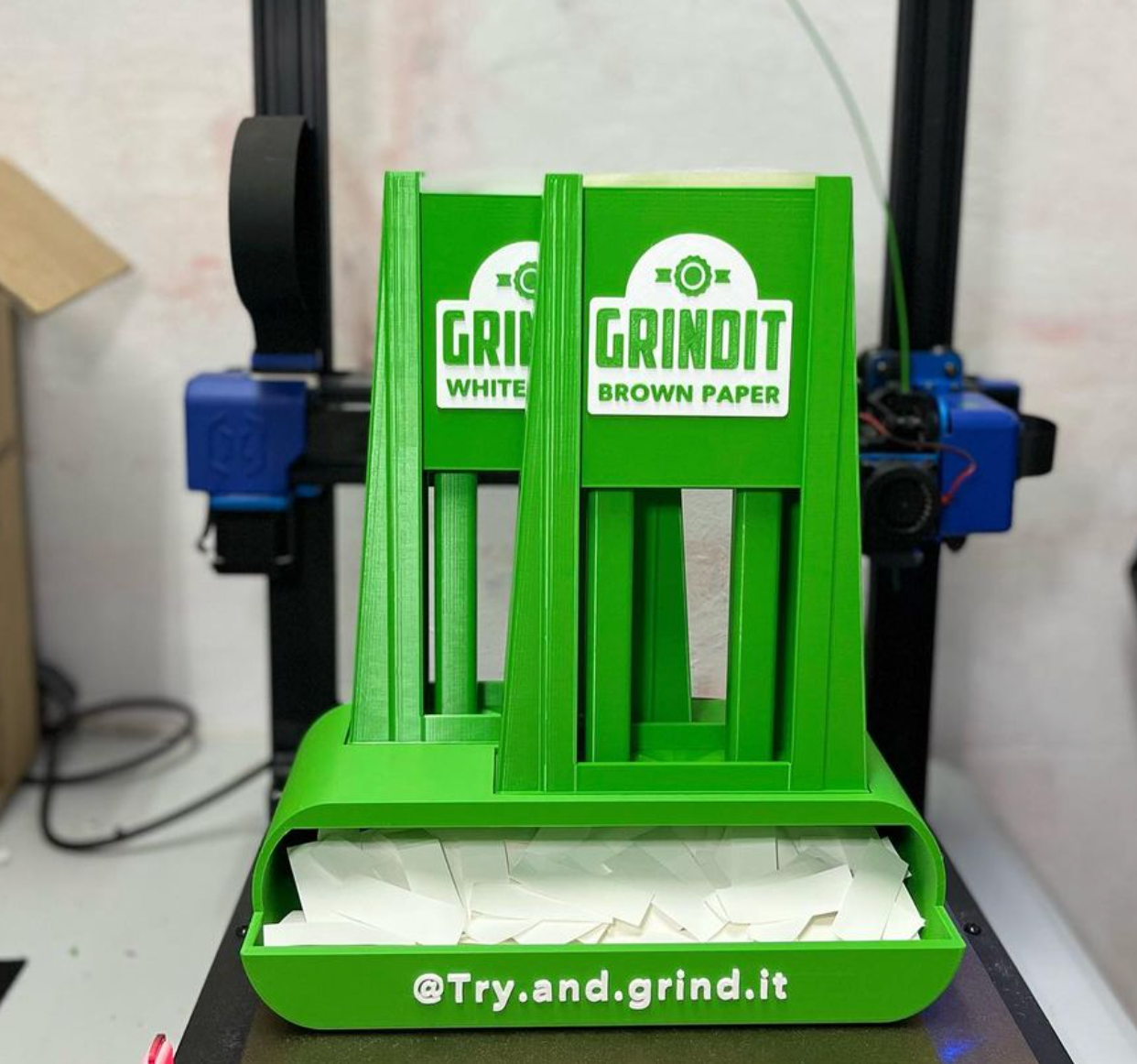 Custom Double Big Paper Dispenser with your Logo