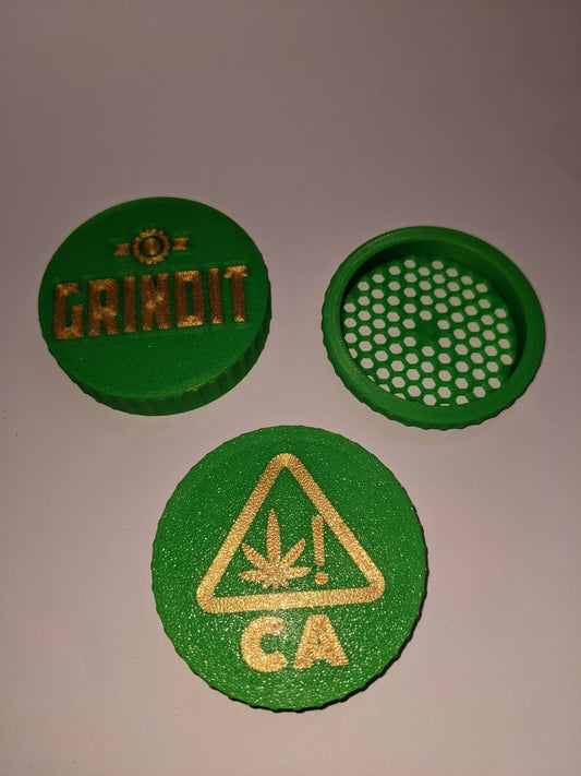 CA 3D Grinder toothless Normal Size